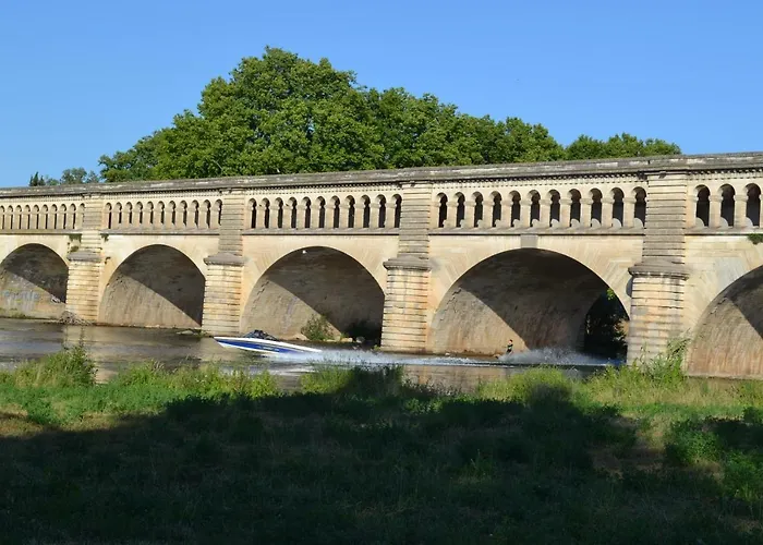 L'instant Canal Apartamento Capestang